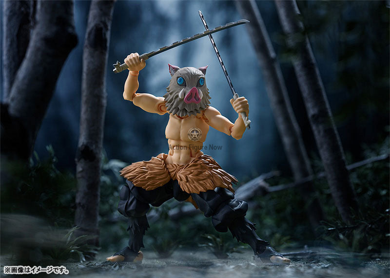 Kimetsu no Yaiba - Hashibira Inosuke - Figma #533
