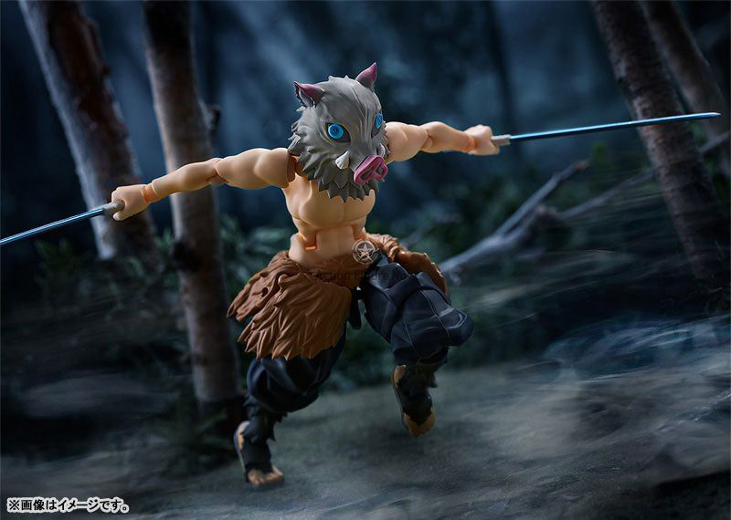 Kimetsu no Yaiba - Hashibira Inosuke - Figma #533 Kimetsu no Yaiba - Hashibira Inosuke - Figma #533