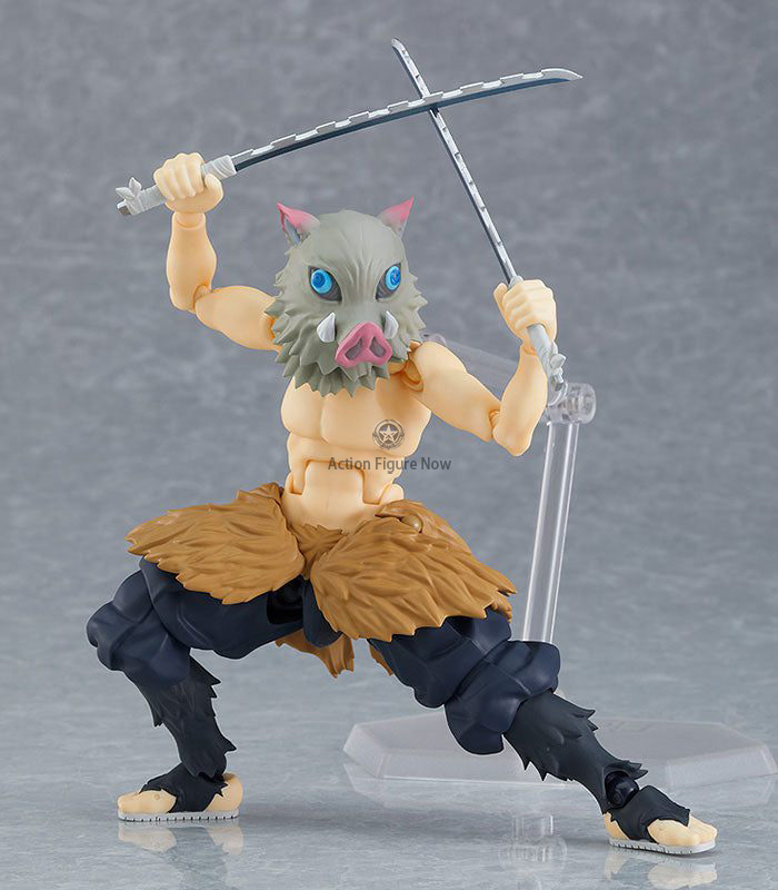 Kimetsu no Yaiba - Hashibira Inosuke - Figma #533 Kimetsu no Yaiba - Hashibira Inosuke - Figma #533