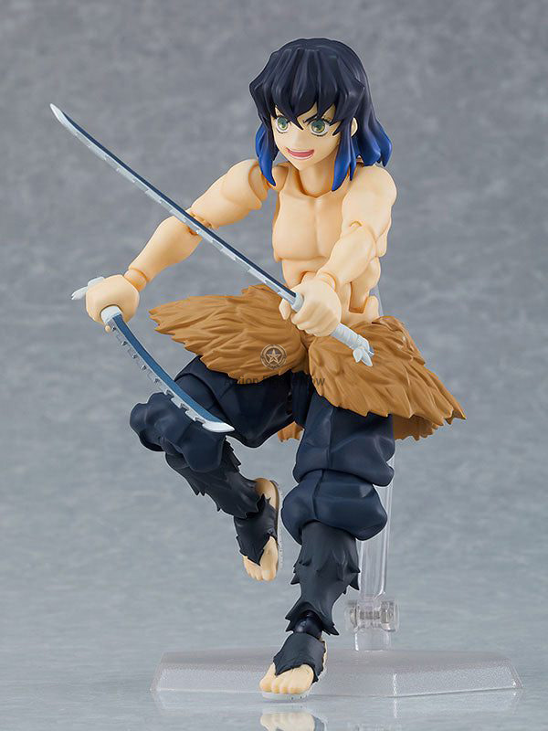 Kimetsu no Yaiba - Hashibira Inosuke - Figma #533 Kimetsu no Yaiba - Hashibira Inosuke - Figma #533
