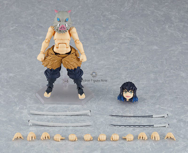 Kimetsu no Yaiba - Hashibira Inosuke - Figma #533 Kimetsu no Yaiba - Hashibira Inosuke - Figma #533