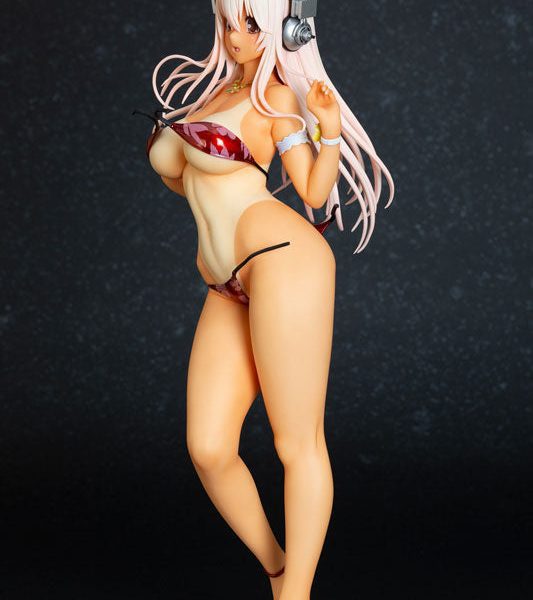 SoniComi - Super Sonico - 1/4.5 - Summer Vacation Sun-Kissed ver. (Orchid Seed)