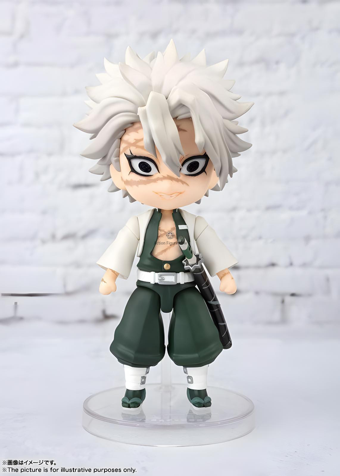 Figuarts mini Sanemi Shinazugawa