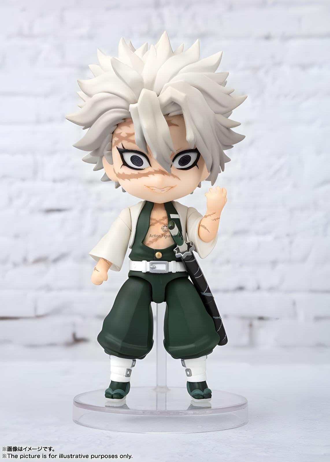 Figuarts mini Sanemi Shinazugawa