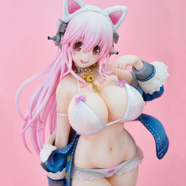 SoniComi (Super Sonico) - Sonico - White Cat Ver. - 2021 Re-release (Union Creative International Ltd)