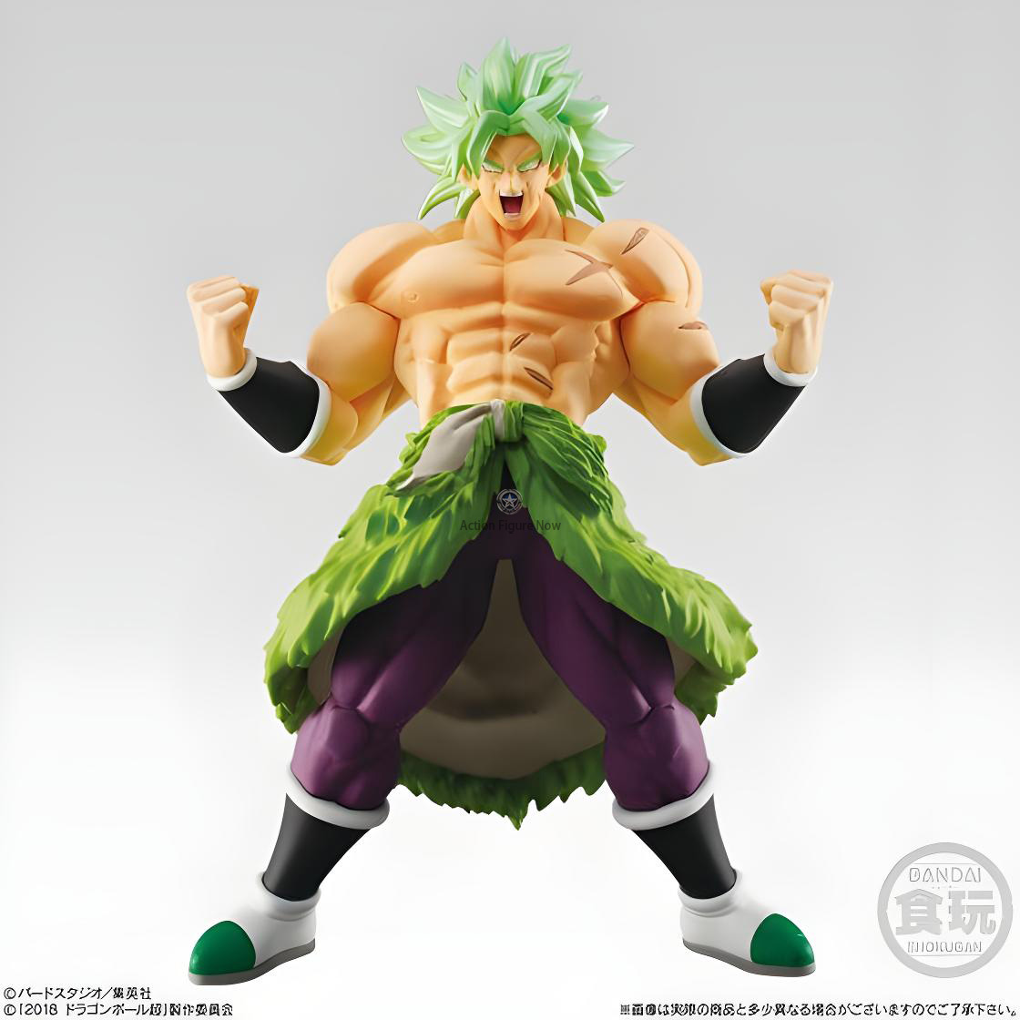 Dragon Ball Super Broly - Broly SSJ - Candy Toy - Dragon Ball STYLING