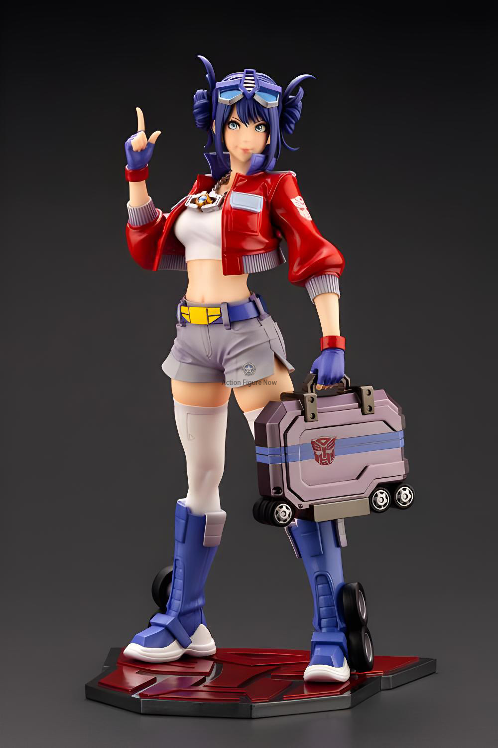 Transformers Bishoujo Optimus Prime