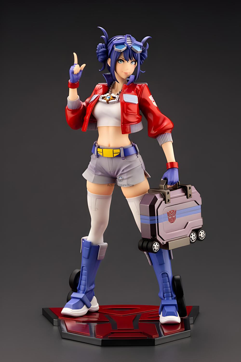 Transformers Bishoujo Optimus Prime