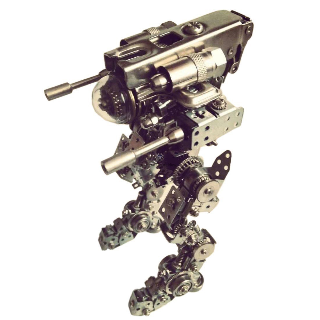 Adult Metal Robot 3D Assembly Puzzle Model - DIY Toy Kit for Home Decoration Adult Metal Robot 3D Assembly Puzzle Model - DIY Toy Kit for Home Decoration