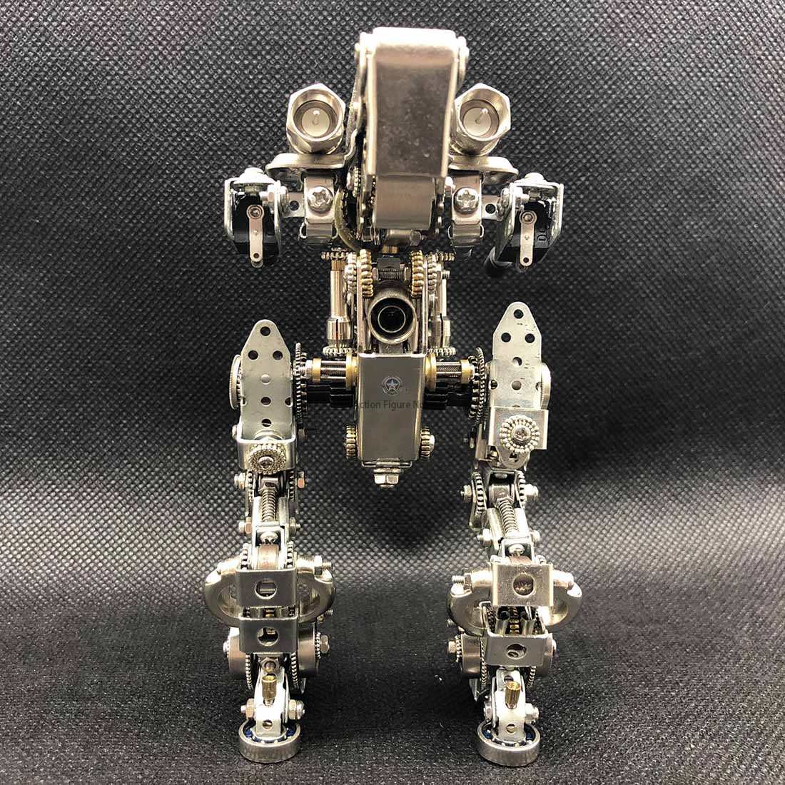 Adult Metal Robot 3D Assembly Puzzle Model - DIY Toy Kit for Home Decoration Adult Metal Robot 3D Assembly Puzzle Model - DIY Toy Kit for Home Decoration