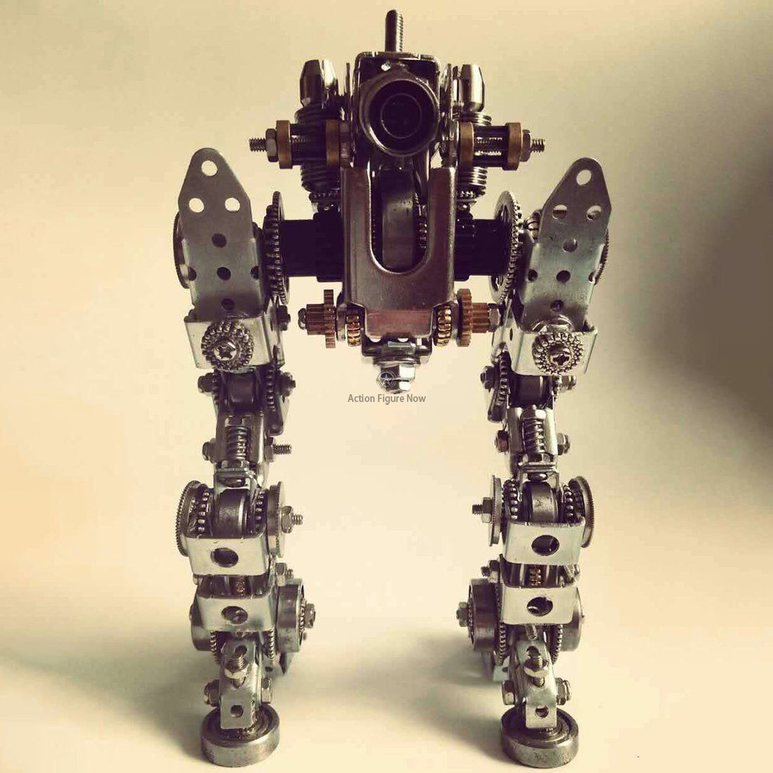 Adult Metal Robot 3D Assembly Puzzle Model - DIY Toy Kit for Home Decoration Adult Metal Robot 3D Assembly Puzzle Model - DIY Toy Kit for Home Decoration