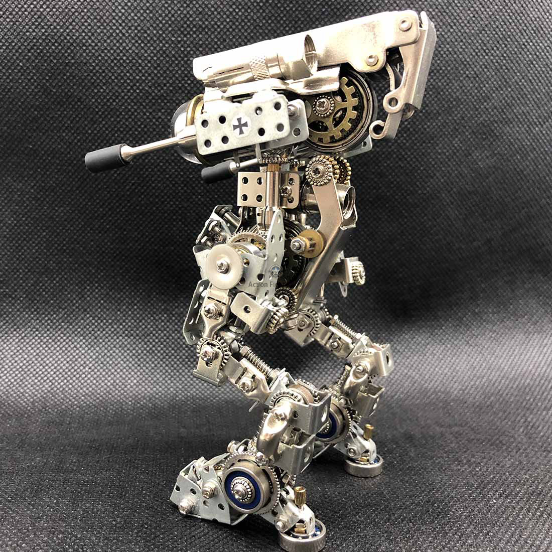 Adult Metal Robot 3D Assembly Puzzle Model - DIY Toy Kit for Home Decoration Adult Metal Robot 3D Assembly Puzzle Model - DIY Toy Kit for Home Decoration