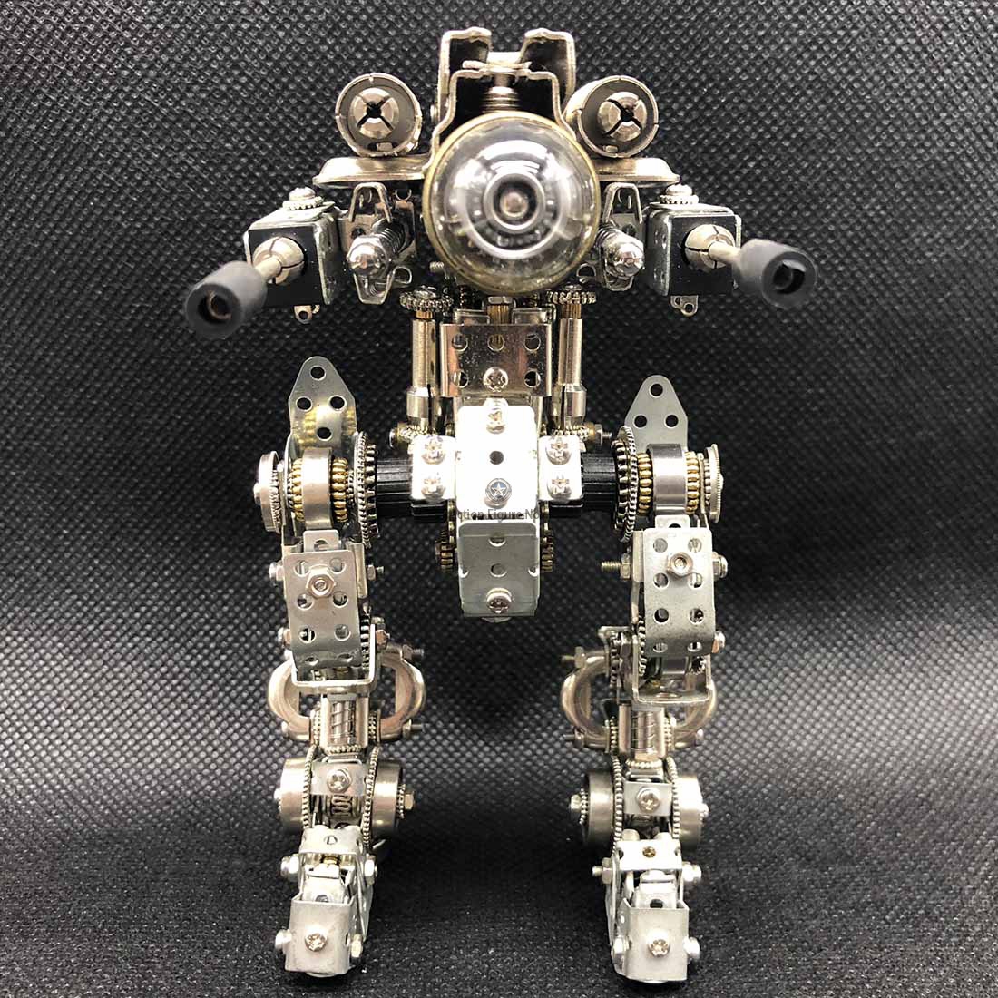 Adult Metal Robot 3D Assembly Puzzle Model - DIY Toy Kit for Home Decoration Adult Metal Robot 3D Assembly Puzzle Model - DIY Toy Kit for Home Decoration