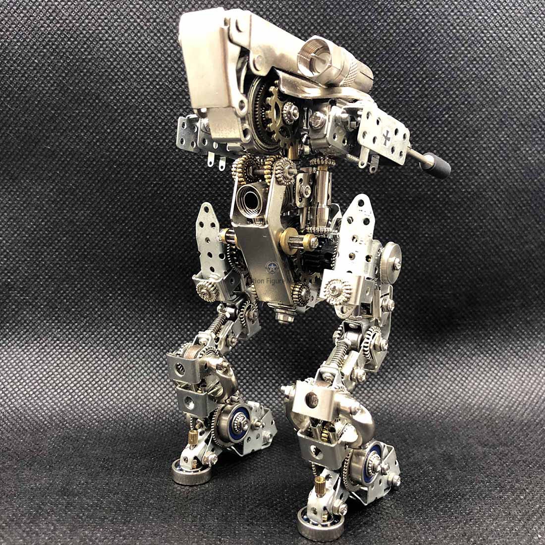 Adult Metal Robot 3D Assembly Puzzle Model - DIY Toy Kit for Home Decoration Adult Metal Robot 3D Assembly Puzzle Model - DIY Toy Kit for Home Decoration
