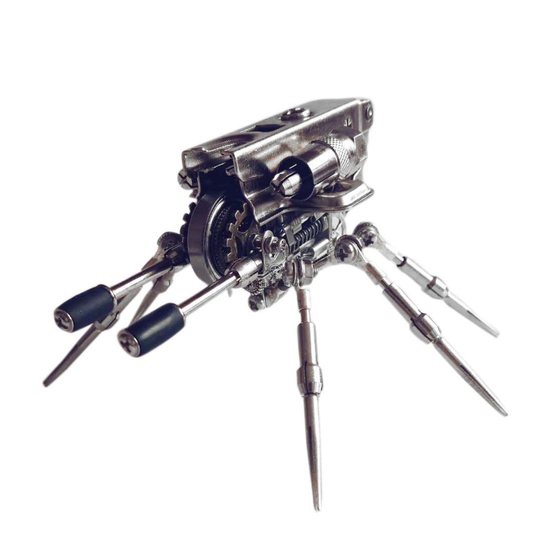 3D Metal Artillery Puzzle: Build Your Own Cannon Model Kit