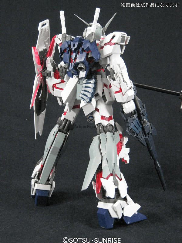 MG Unicorn Gundam HD Color + MS Cage MG Unicorn Gundam HD Color + MS Cage
