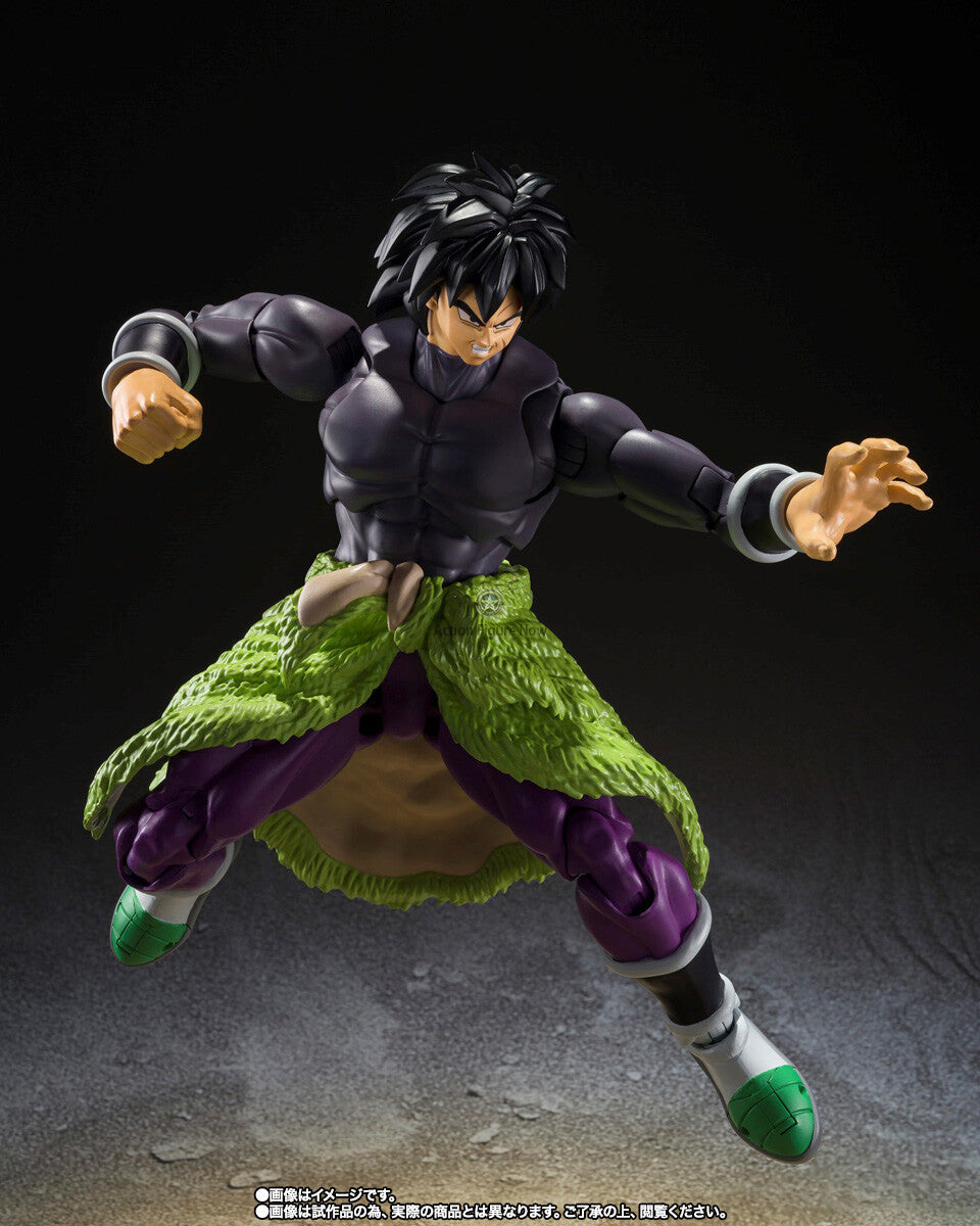 Dragon Ball Super Super Hero - Broly - S.H.Figuarts - SUPER HERO