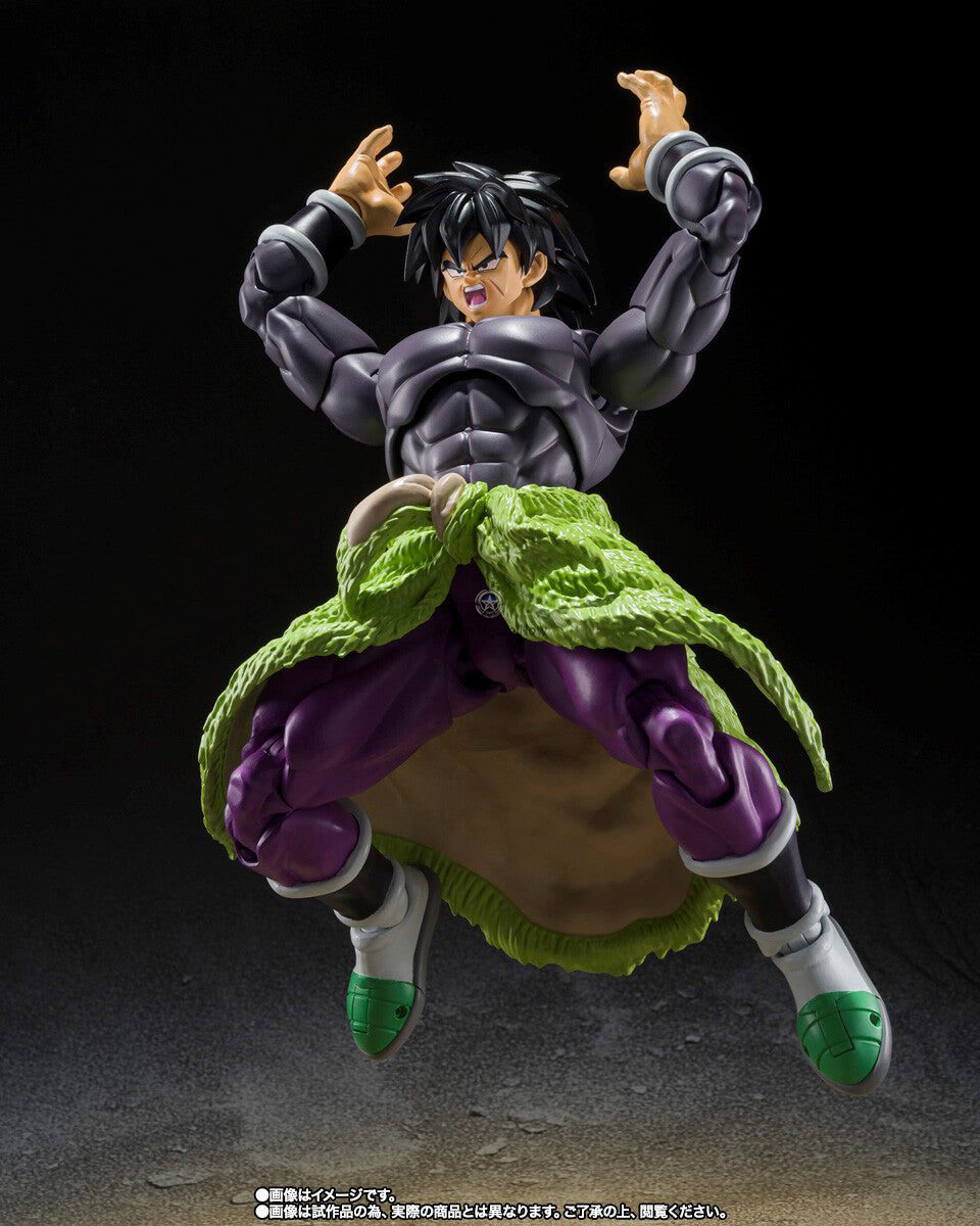 Dragon Ball Super Super Hero - Broly - S.H.Figuarts - SUPER HERO Dragon Ball Super Super Hero - Broly - S.H.Figuarts - SUPER HERO