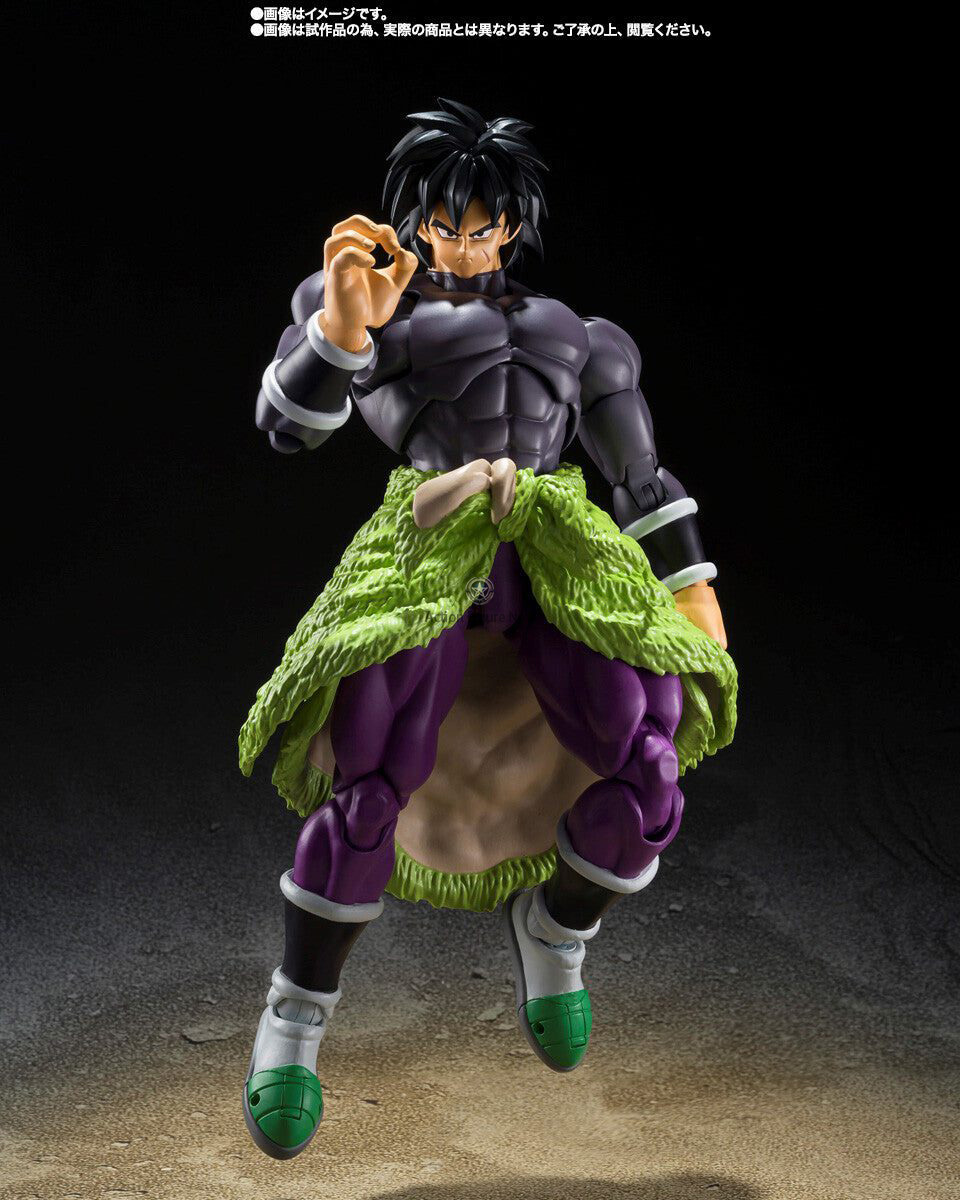 Dragon Ball Super Super Hero - Broly - S.H.Figuarts - SUPER HERO Dragon Ball Super Super Hero - Broly - S.H.Figuarts - SUPER HERO
