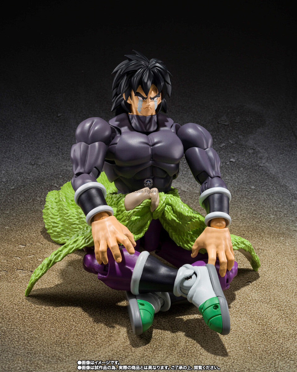 Dragon Ball Super Super Hero - Broly - S.H.Figuarts - SUPER HERO