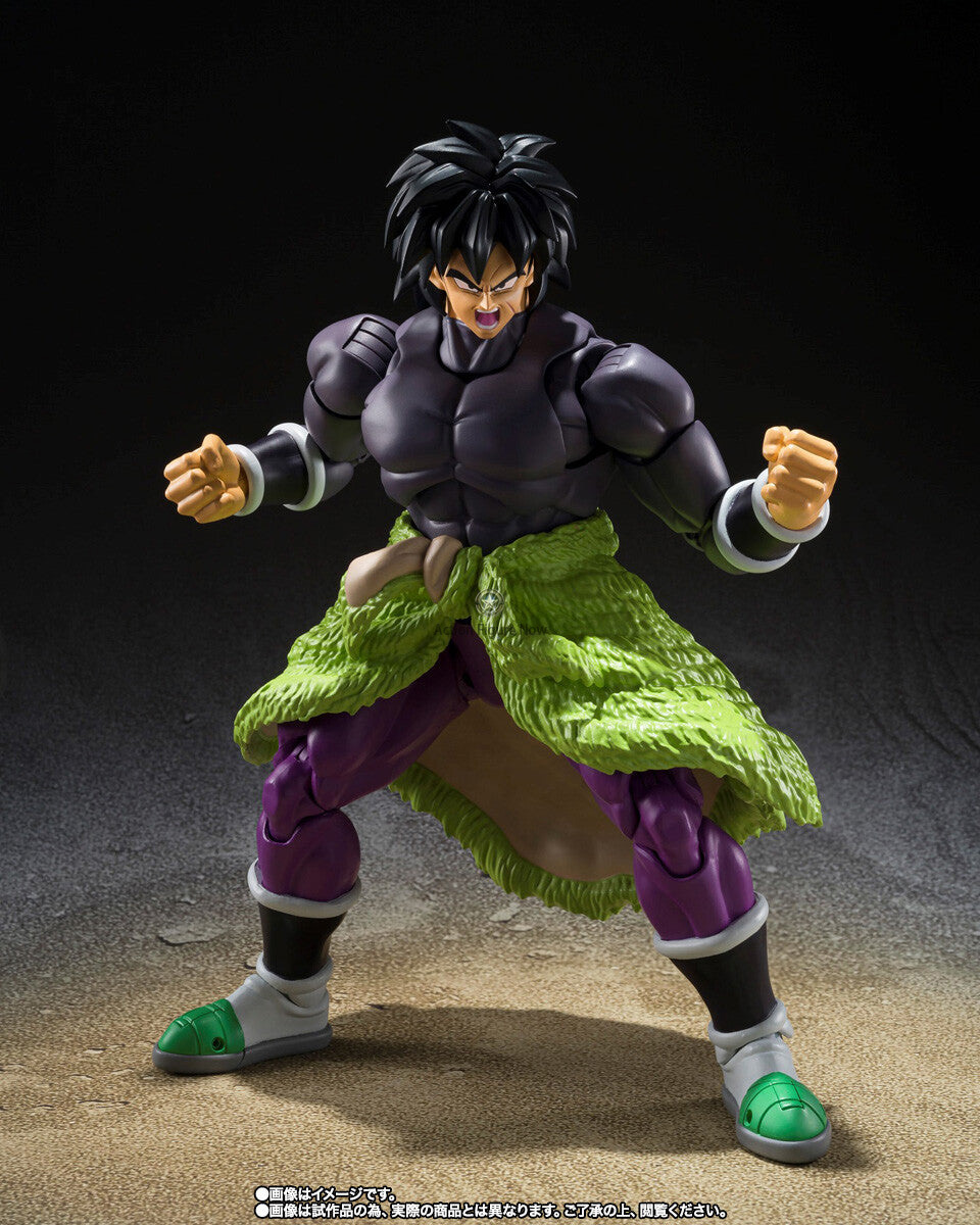 Dragon Ball Super Super Hero - Broly - S.H.Figuarts - SUPER HERO