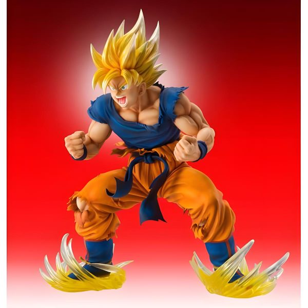 Son Goku SSJ Figure | Dragon Ball Z Kai | Solaris Japan
