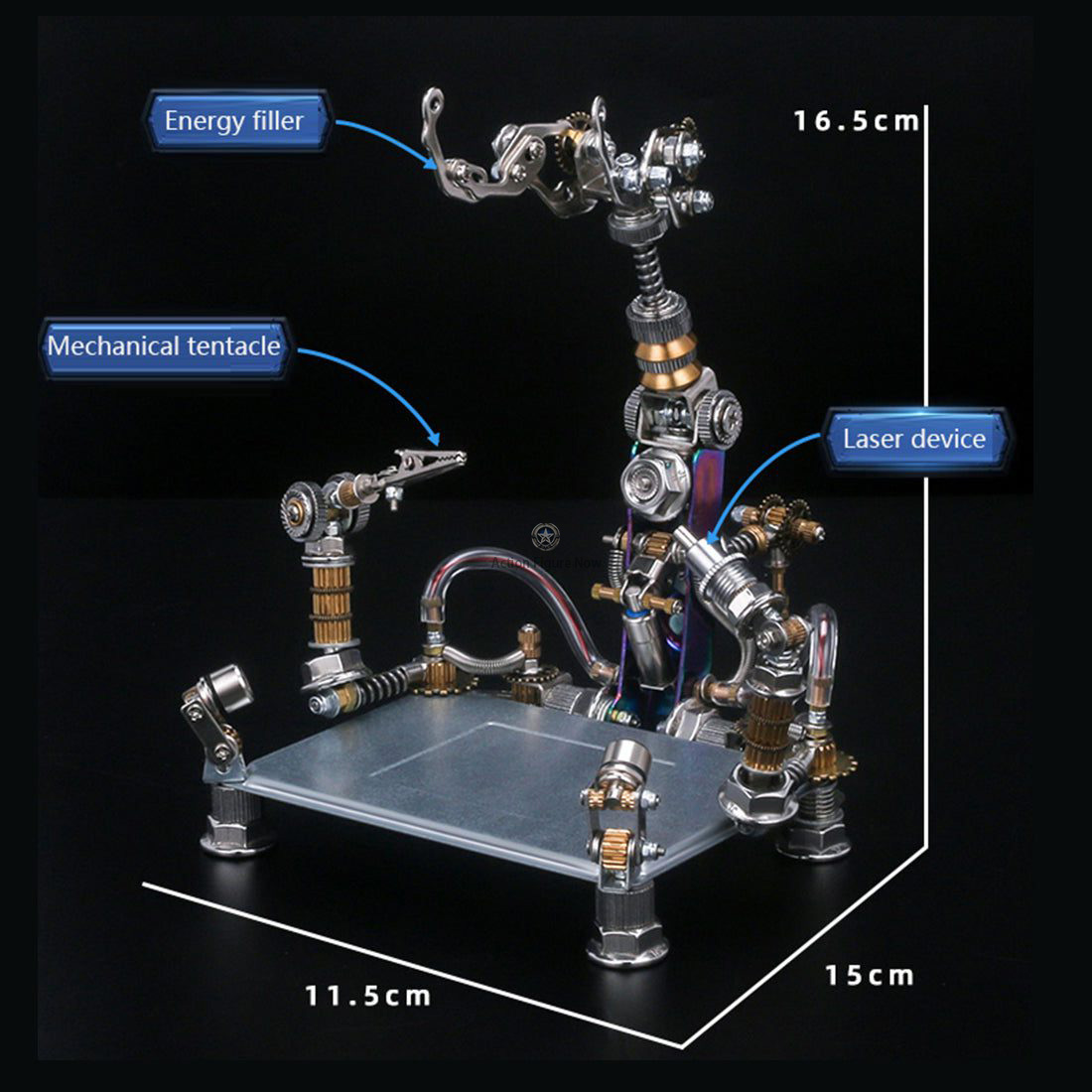 365Pcs Assembly Base Stand and Holder for Mechanical Mech Pawns Fighting Soldier Figures 365Pcs Assembly Base Stand and Holder for Mechanical Mech Pawns Fighting Soldier Figures