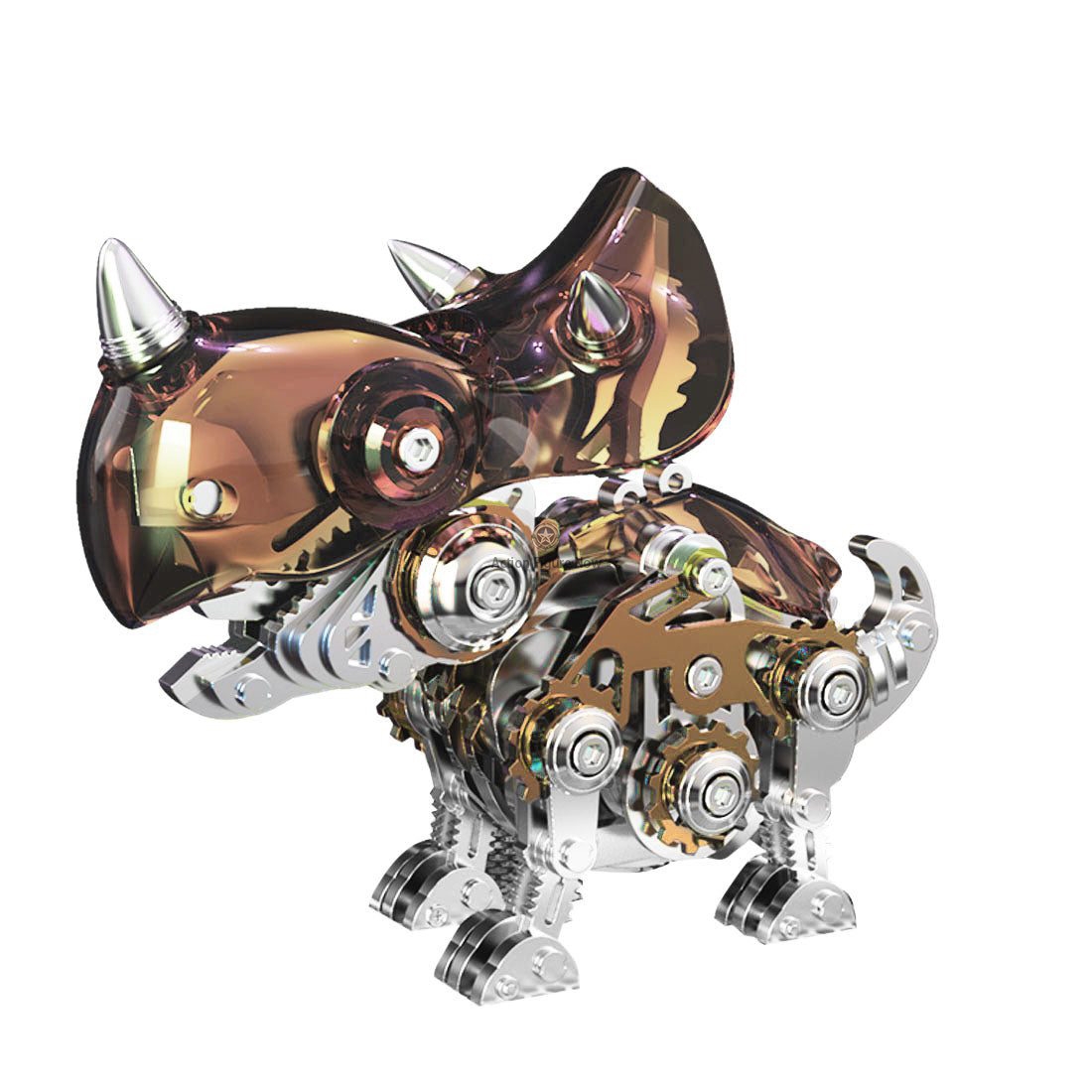 160-Piece Mini Dinosaur 3D Metal Model Kit 160-Piece Mini Dinosaur 3D Metal Model Kit