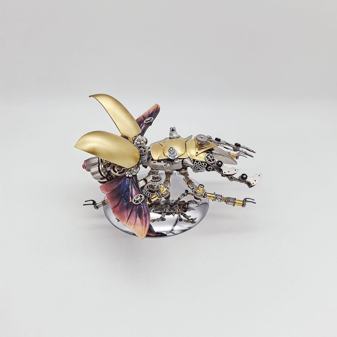 3D DIY Giraffe Stag Beetle Steampunk Insects Metal Puzzle Model Kits 3D DIY Giraffe Stag Beetle Steampunk Insects Metal Puzzle Model Kits