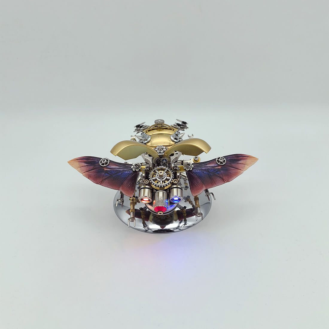 3D DIY Giraffe Stag Beetle Steampunk Insects Metal Puzzle Model Kits 3D DIY Giraffe Stag Beetle Steampunk Insects Metal Puzzle Model Kits