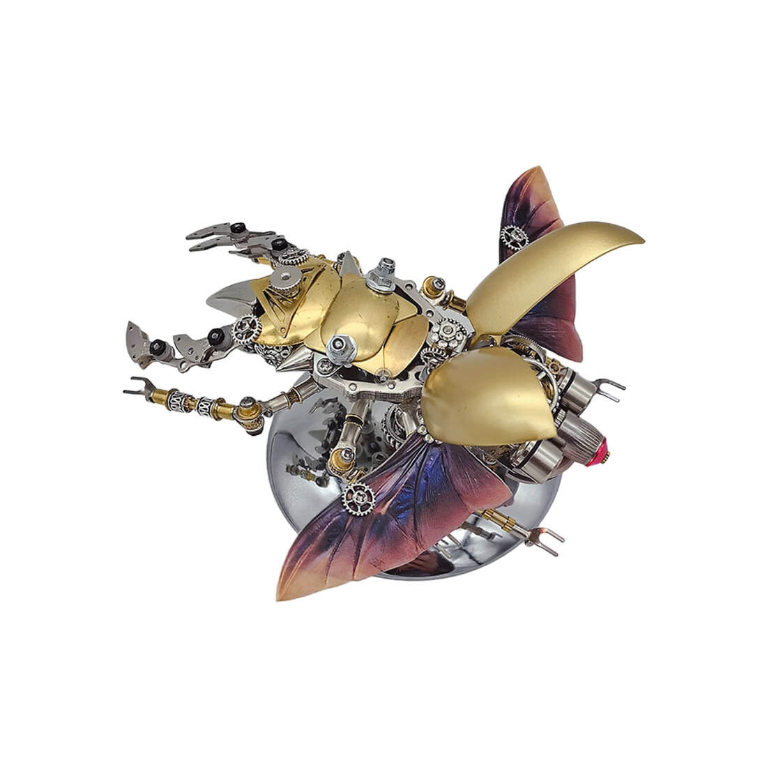 3D DIY Giraffe Stag Beetle Steampunk Insects Metal Puzzle Model Kits 3D DIY Giraffe Stag Beetle Steampunk Insects Metal Puzzle Model Kits