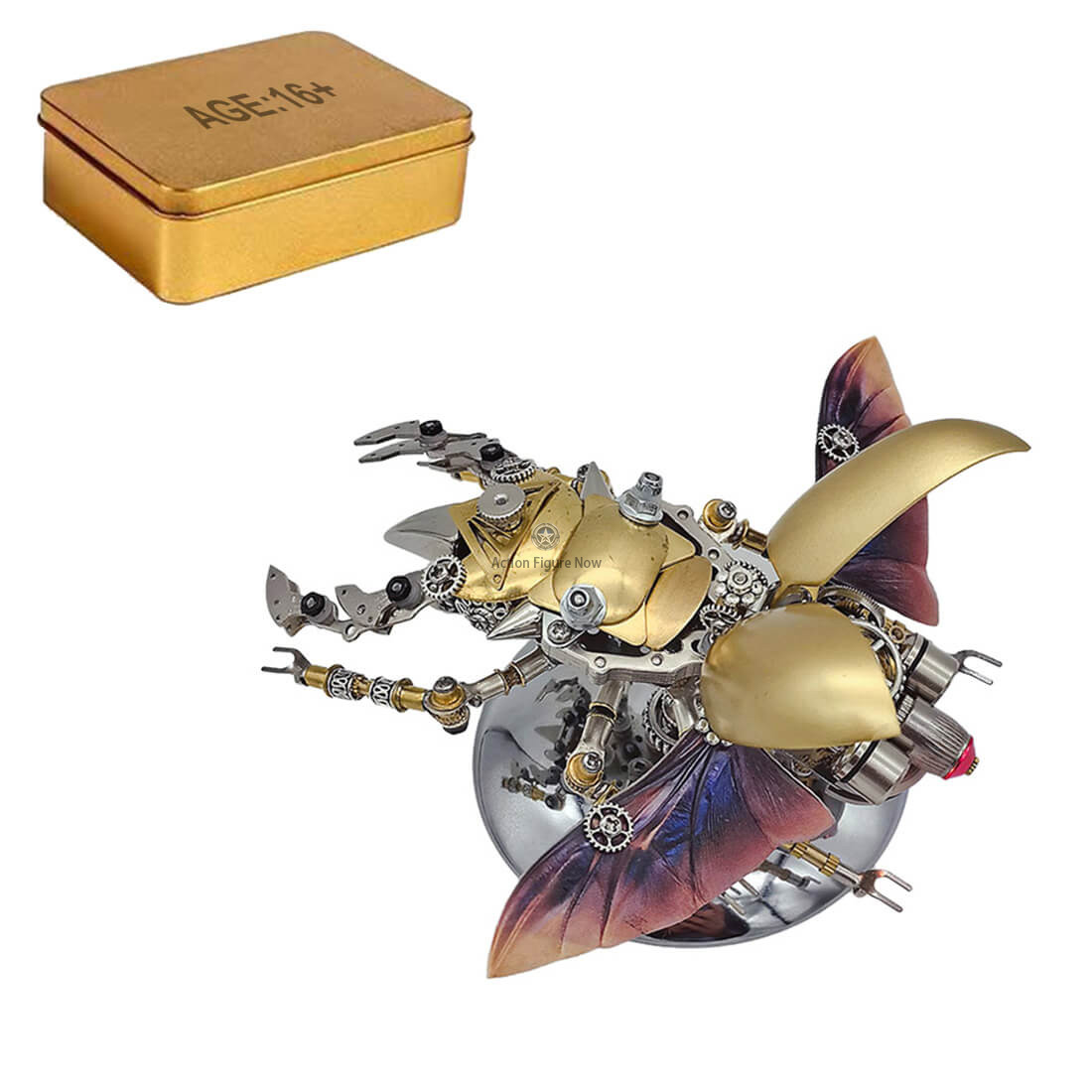 3D DIY Giraffe Stag Beetle Steampunk Insects Metal Puzzle Model Kits 3D DIY Giraffe Stag Beetle Steampunk Insects Metal Puzzle Model Kits