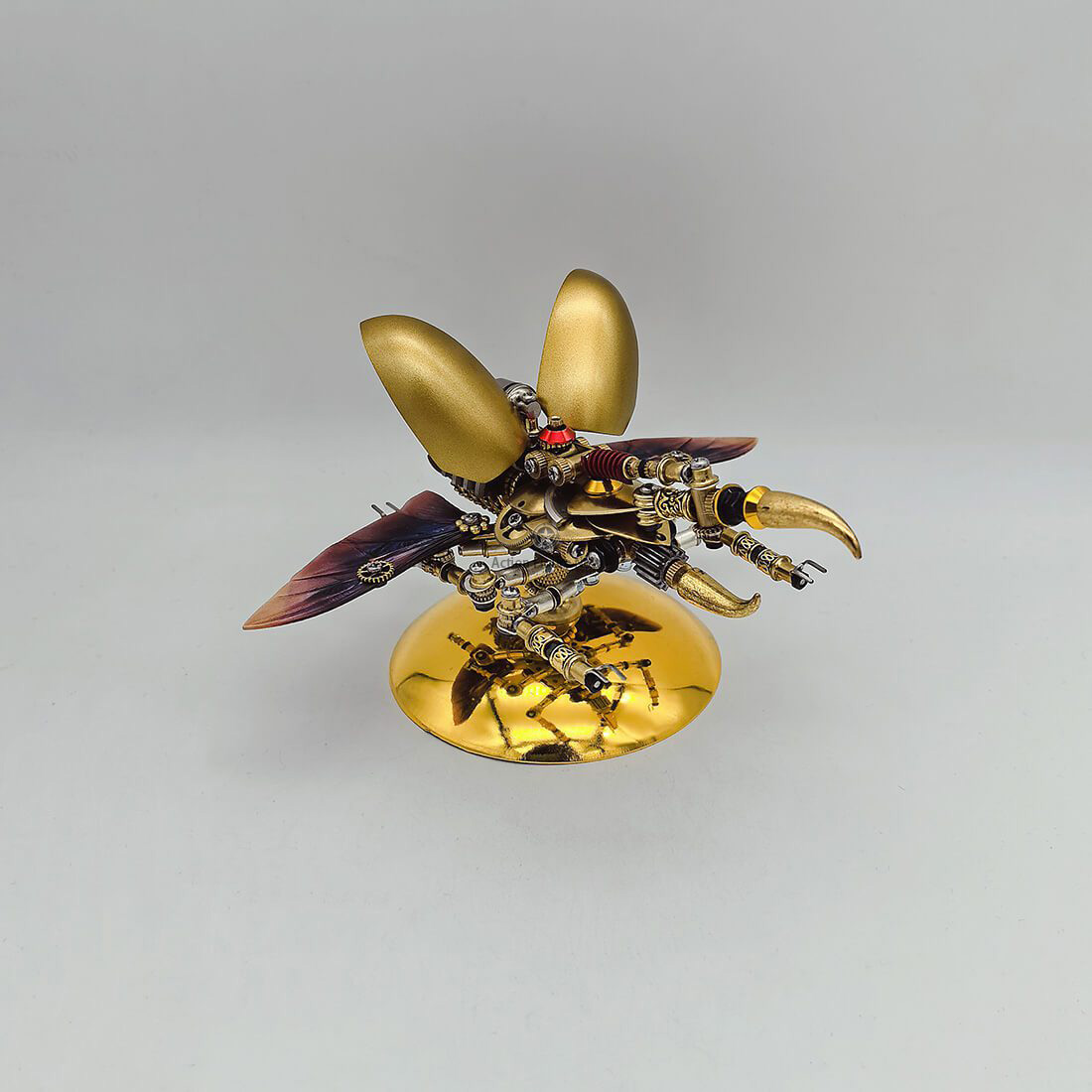 Hercules Beetle 3D Steampunk Metal Art Puzzle Hercules Beetle 3D Steampunk Metal Art Puzzle
