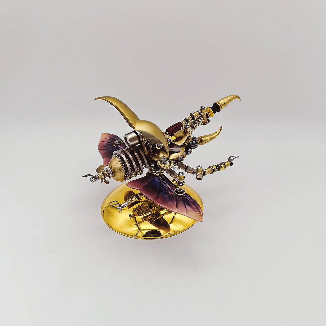 Hercules Beetle 3D Steampunk Metal Art Puzzle Hercules Beetle 3D Steampunk Metal Art Puzzle