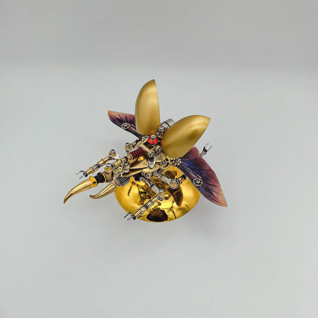 Hercules Beetle 3D Steampunk Metal Art Puzzle Hercules Beetle 3D Steampunk Metal Art Puzzle