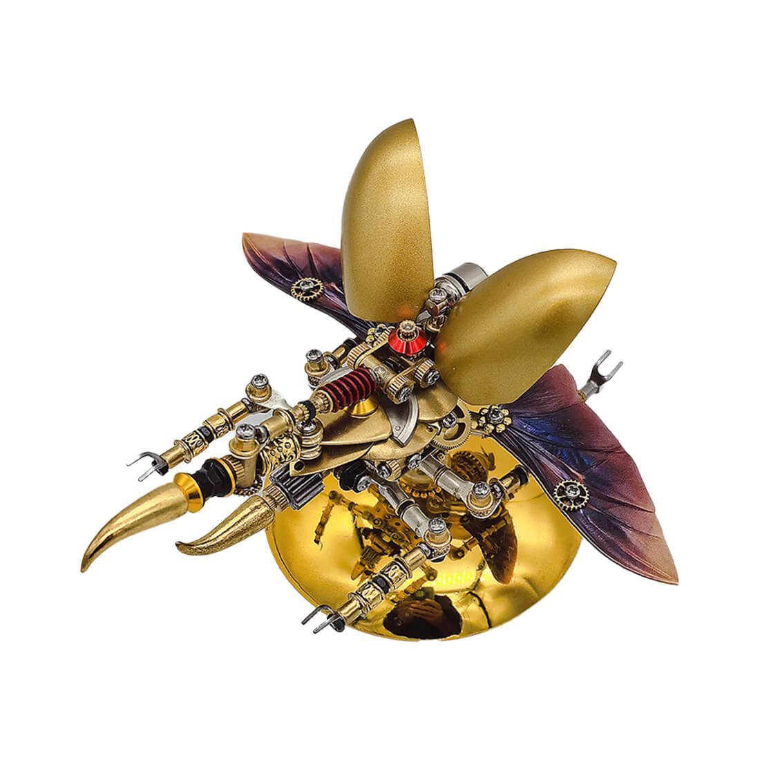 Hercules Beetle 3D Steampunk Metal Art Puzzle