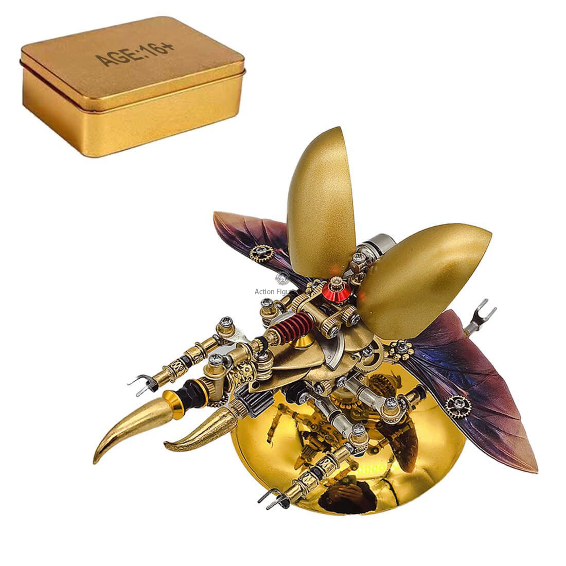 Hercules Beetle 3D Steampunk Metal Art Puzzle Hercules Beetle 3D Steampunk Metal Art Puzzle