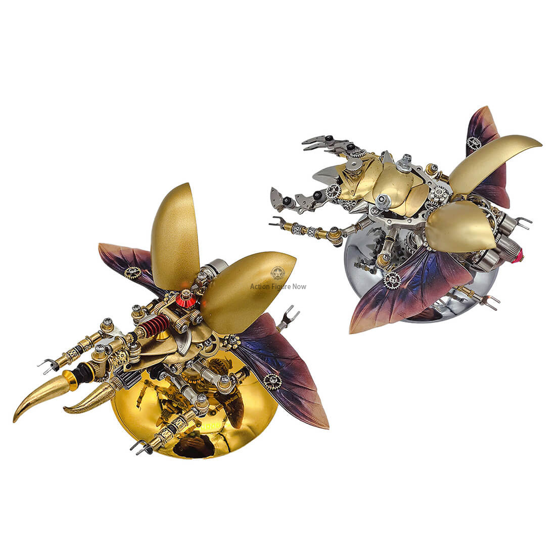 Hercules Beetle 3D Steampunk Metal Art Puzzle Hercules Beetle 3D Steampunk Metal Art Puzzle