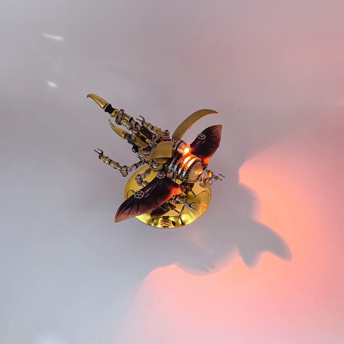 Hercules Beetle 3D Steampunk Metal Art Puzzle Hercules Beetle 3D Steampunk Metal Art Puzzle