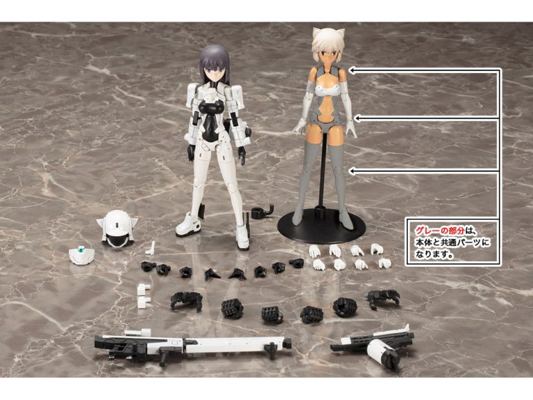 Megami Device #2 Wism Soldier Snipe/Grapple