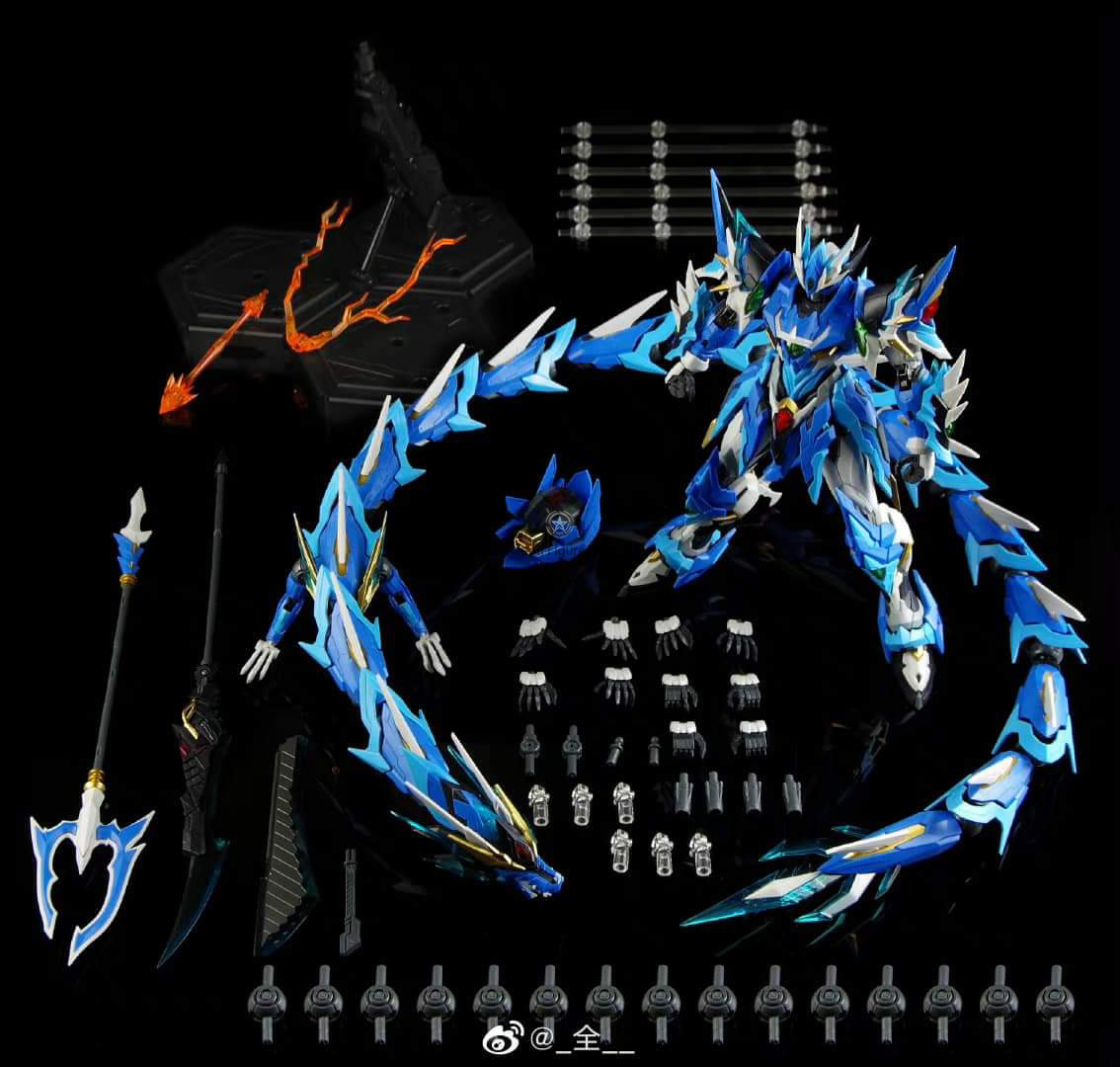 Motor Nuclear MNP-XH03 BLUE DRAGON MODEL KIT
