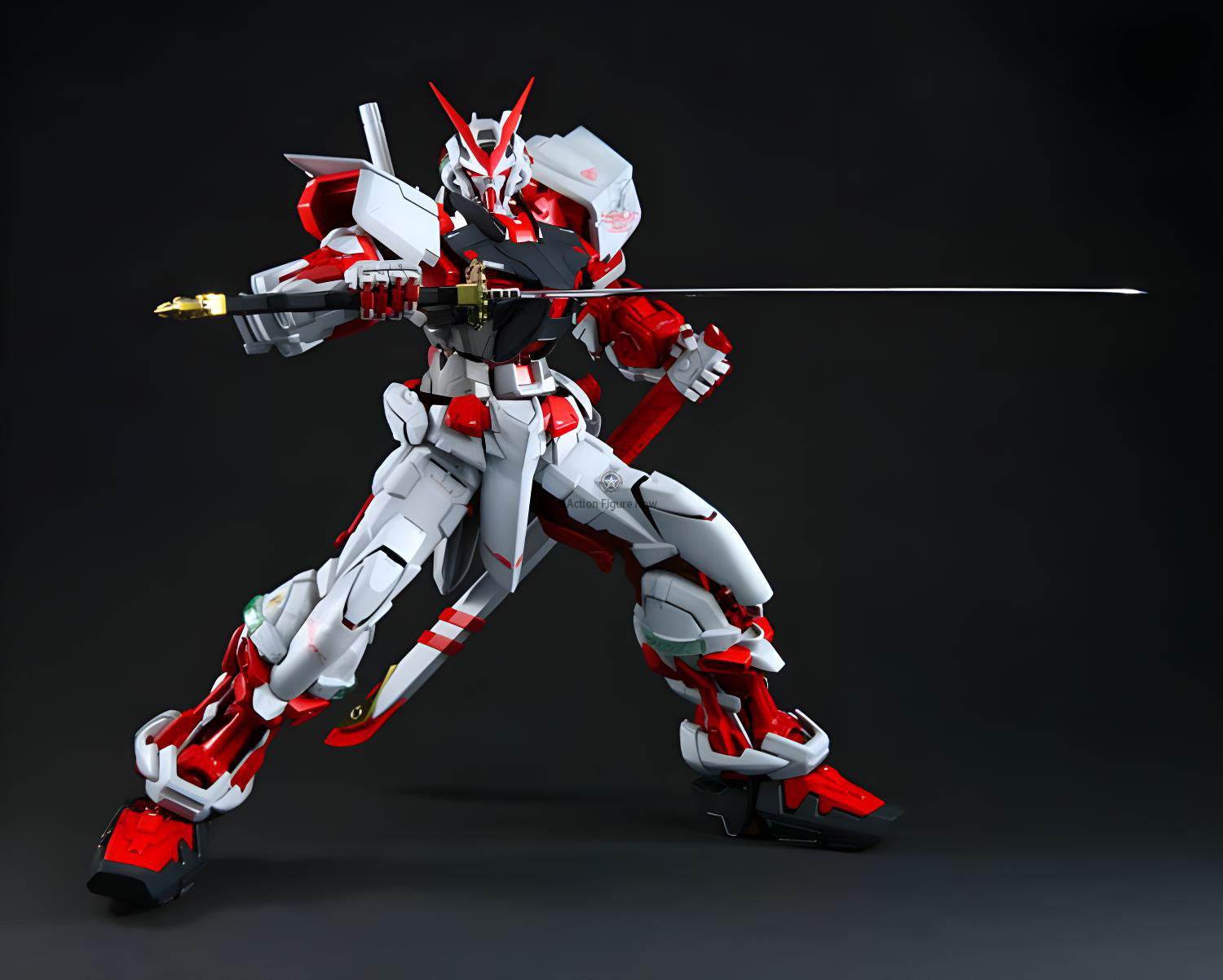 PG MBF-P02 GUNDAM ASTRAY RED FRAME