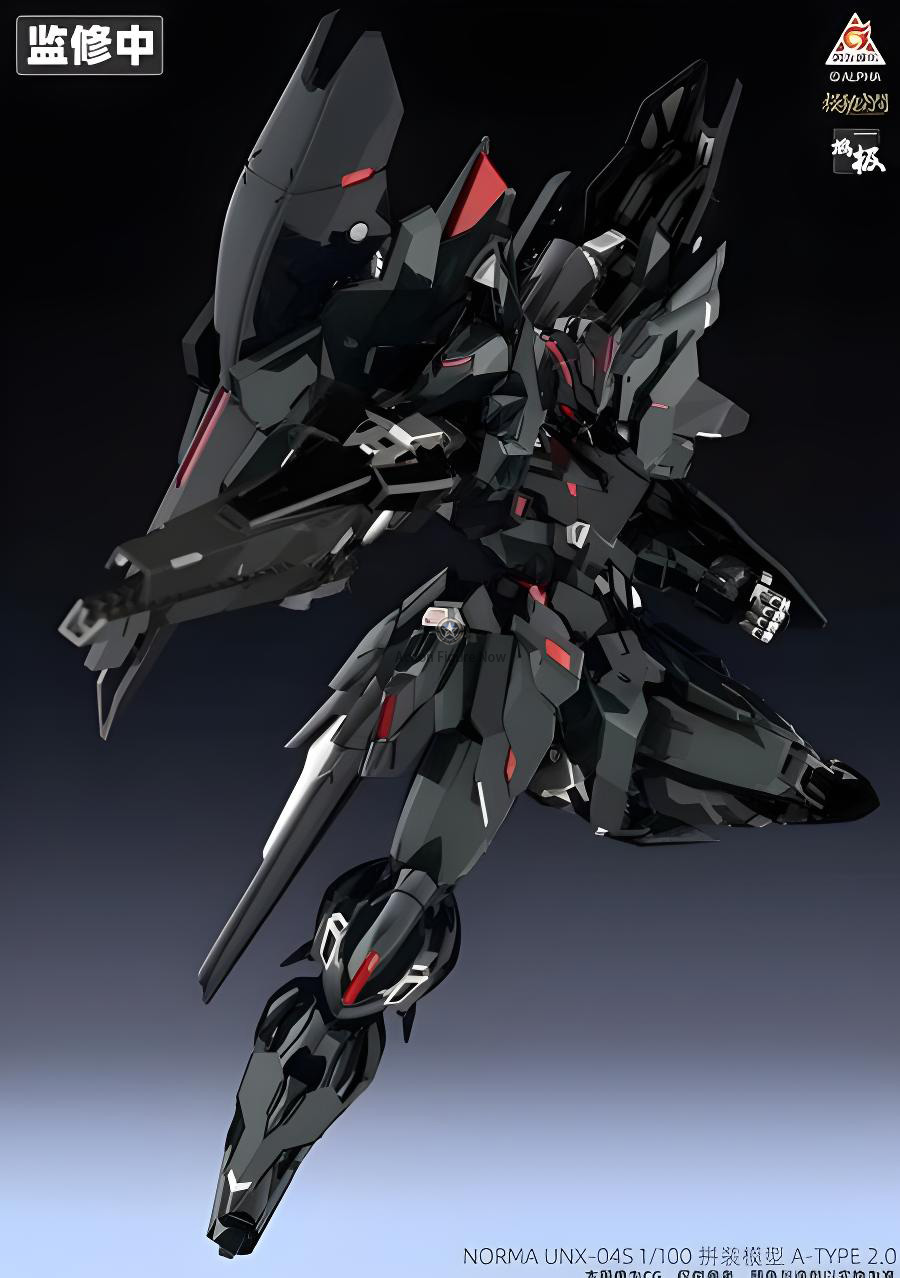 Kainar Asy-Tac Fronteer Norma UNX-04S A-Type 2.0 1/100 Scale Model Kit