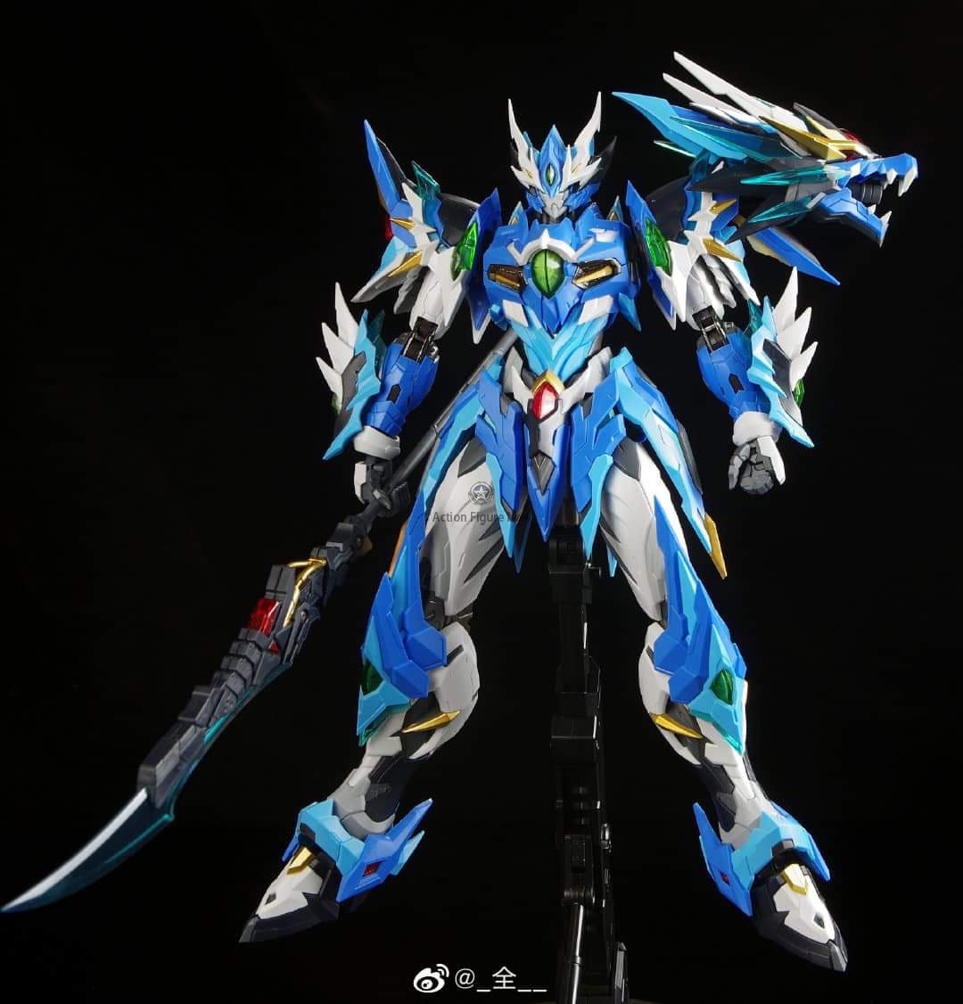 Motor Nuclear MNP-XH03 BLUE DRAGON MODEL KIT