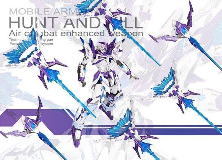 Supernova MG Hunt & Kill Hunting Falcon (Soul Purple Color) 1/100