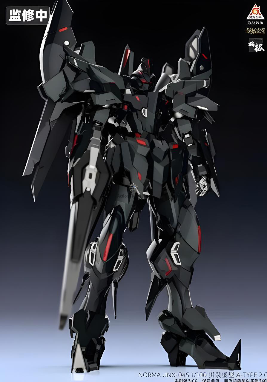 Kainar Asy-Tac Fronteer Norma UNX-04S A-Type 2.0 1/100 Scale Model Kit