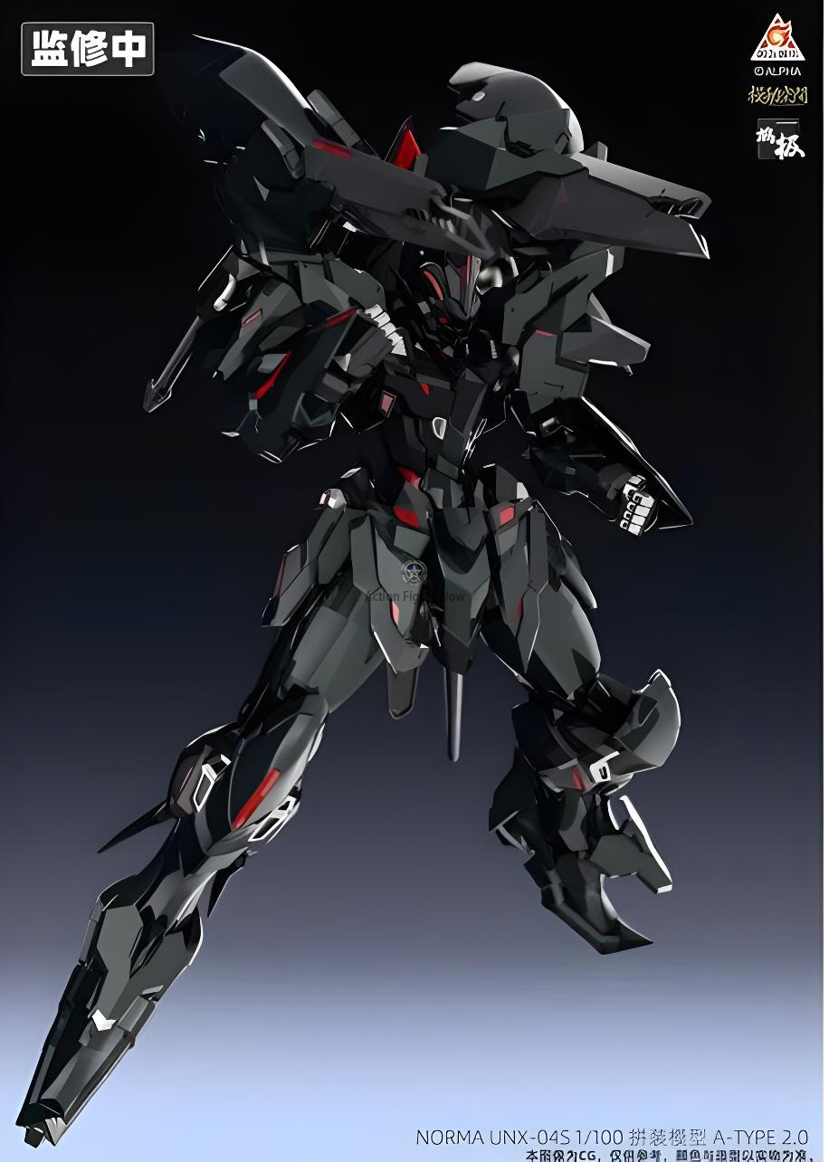 Kainar Asy-Tac Fronteer Norma UNX-04S A-Type 2.0 1/100 Scale Model Kit