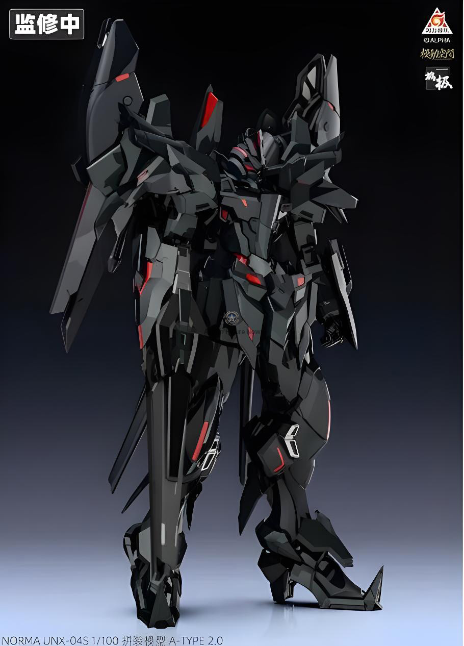 Kainar Asy-Tac Fronteer Norma UNX-04S A-Type 2.0 1/100 Scale Model Kit