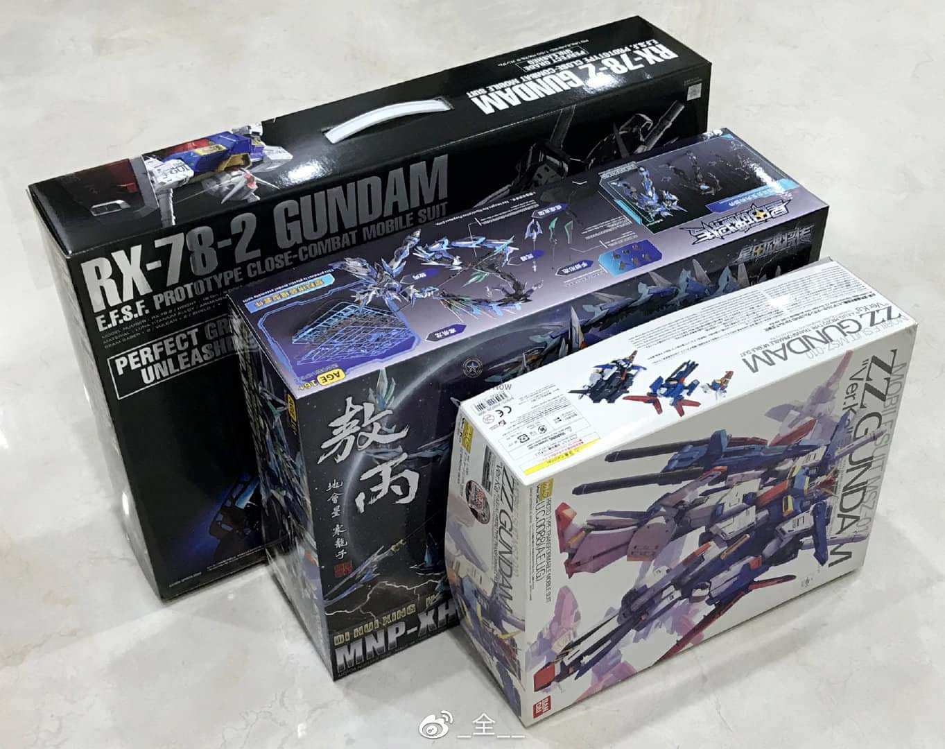 Motor Nuclear MNP-XH03 BLUE DRAGON MODEL KIT