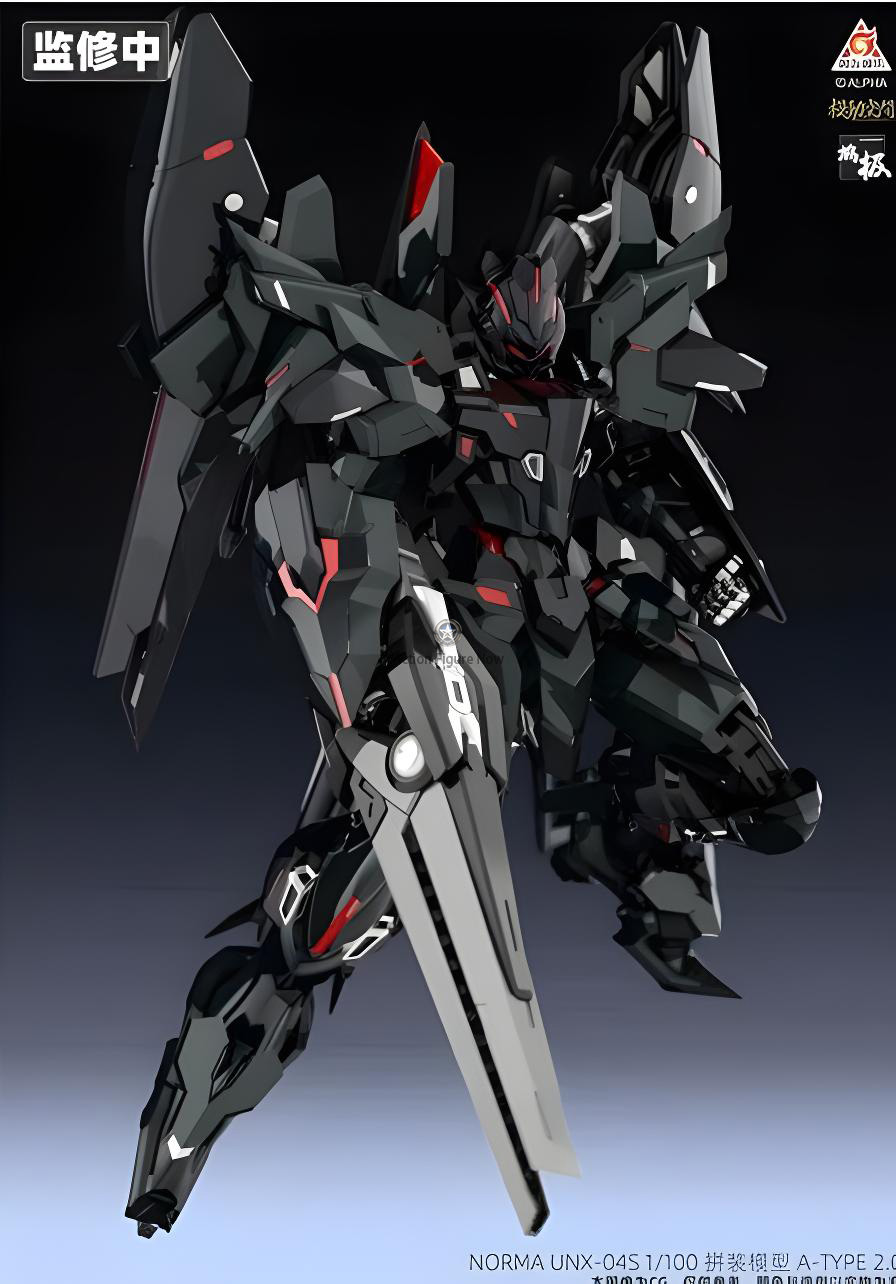 Kainar Asy-Tac Fronteer Norma UNX-04S A-Type 2.0 1/100 Scale Model Kit